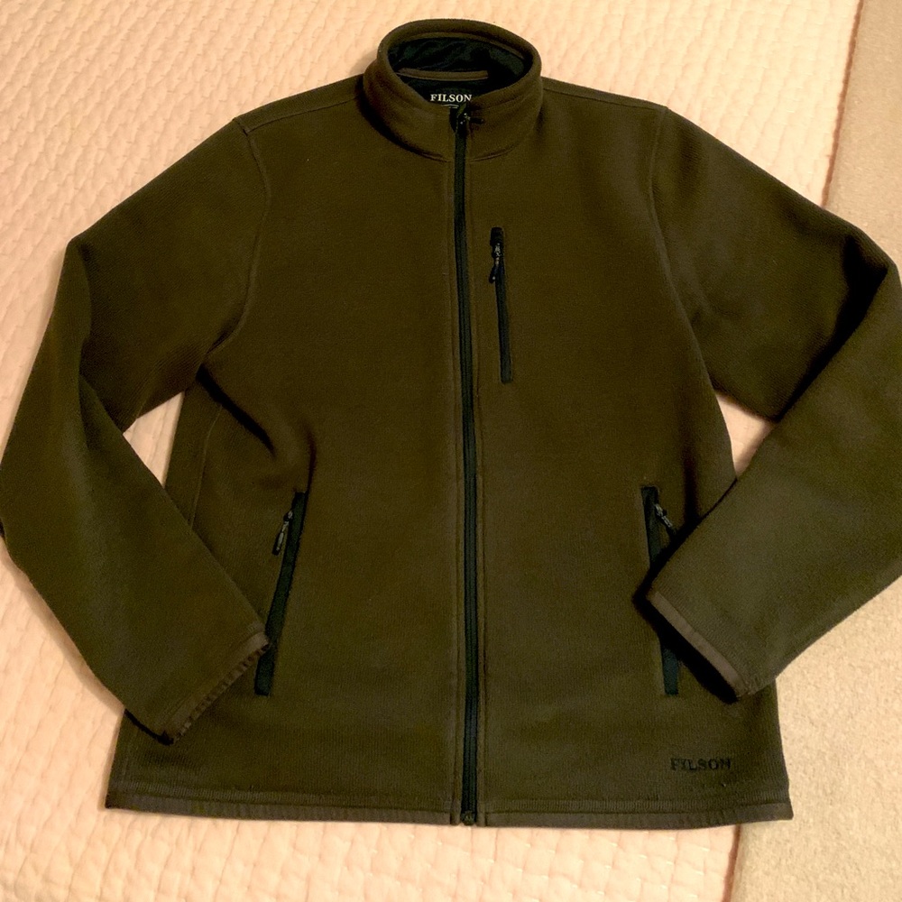 Men’s Filson Polartec Ridgeway Fleece M Brown